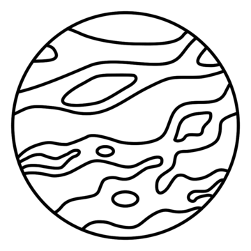 Venus planet png vector psd and clipart with transparent background for free download