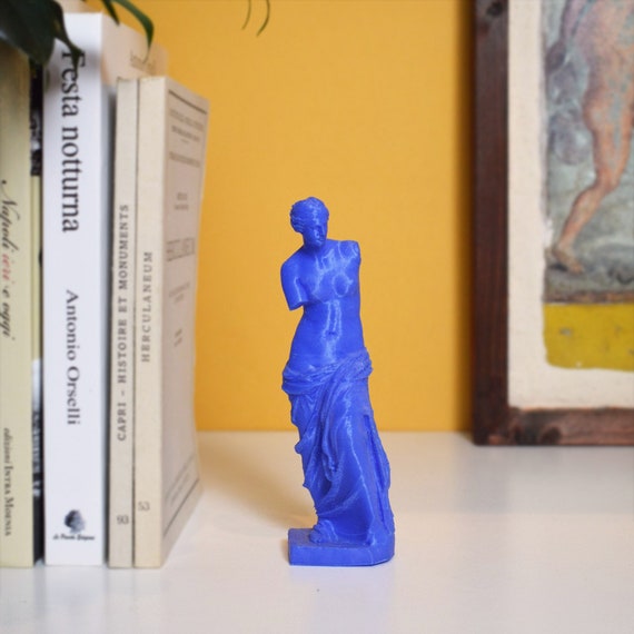 Venus de milo d printed different color size cm cm gift idea made in italy