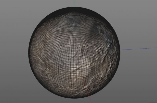 Venus planet d model in planets