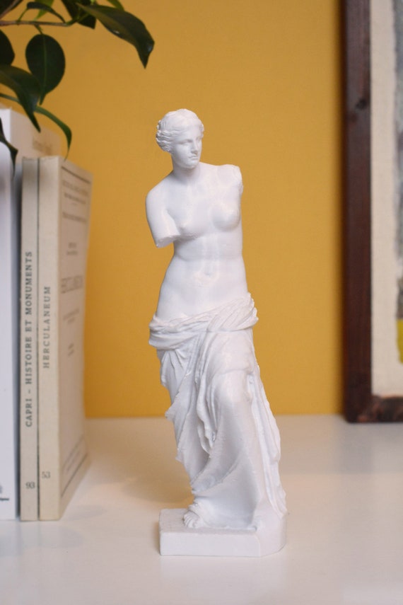 Venus de milo d printed different color size cm cm gift idea made in italy