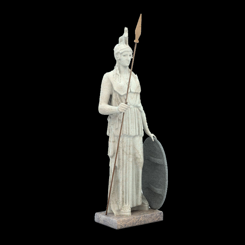 Athena and venus statues for poser and vue d models prime digimationmodelbank