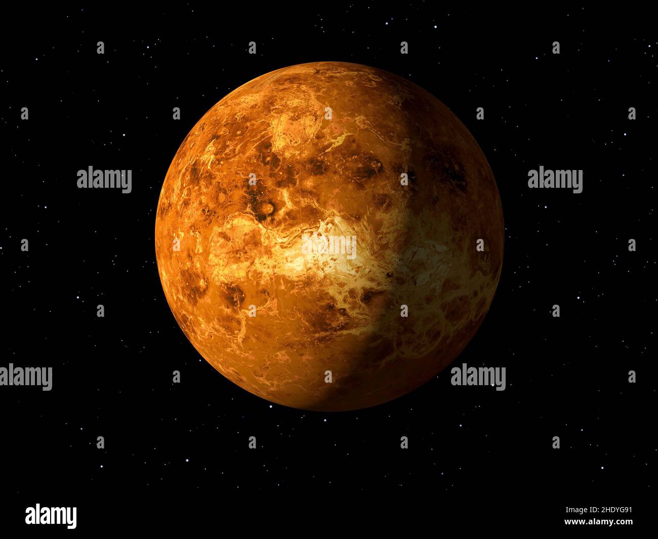 Space planet stars sky venus spaces astronomy planets star stock photo