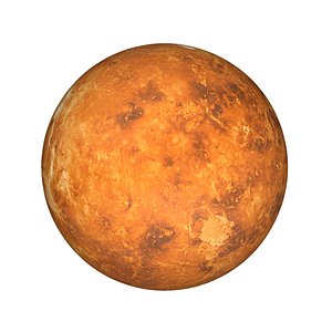 Planet venus d models for download