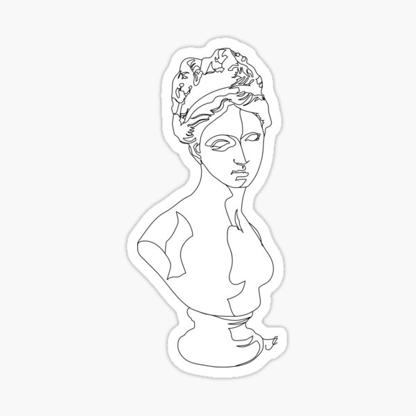 Venus bust roman statue