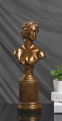 Venus bust on a column â carino home egypt
