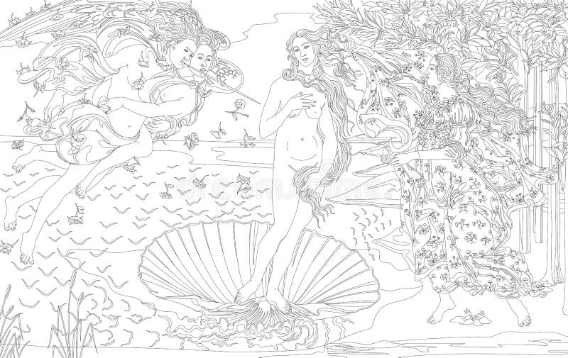 The birth of venus