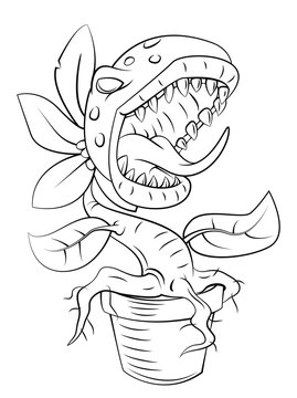 Venus flytrap cartoon images â browse photos vectors and video
