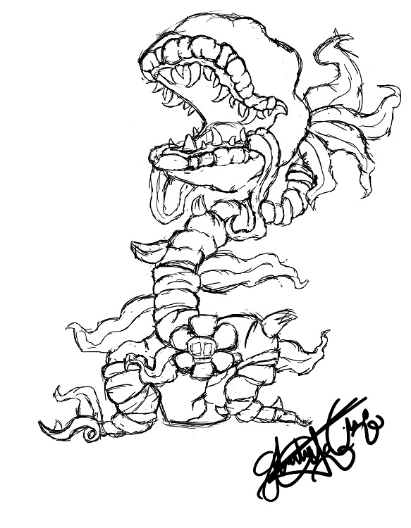 Venus flytrap