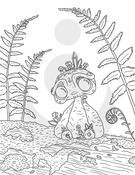 Merch â tagged coloring page â mishes official