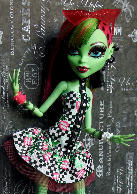 Venus mcflytrap i love fashion anna itsenko