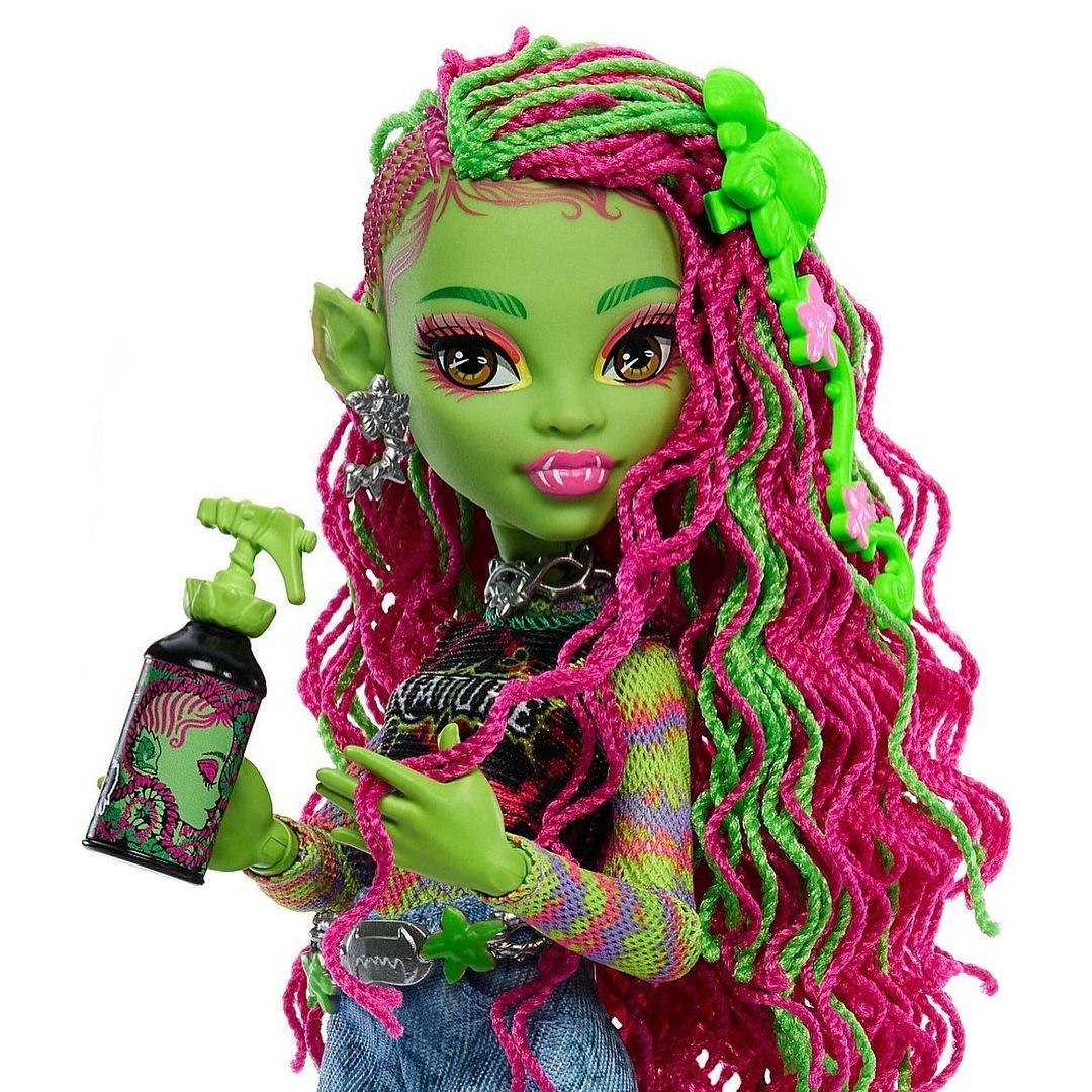 Monster high g venus mcflytrap official stock pics rdolls