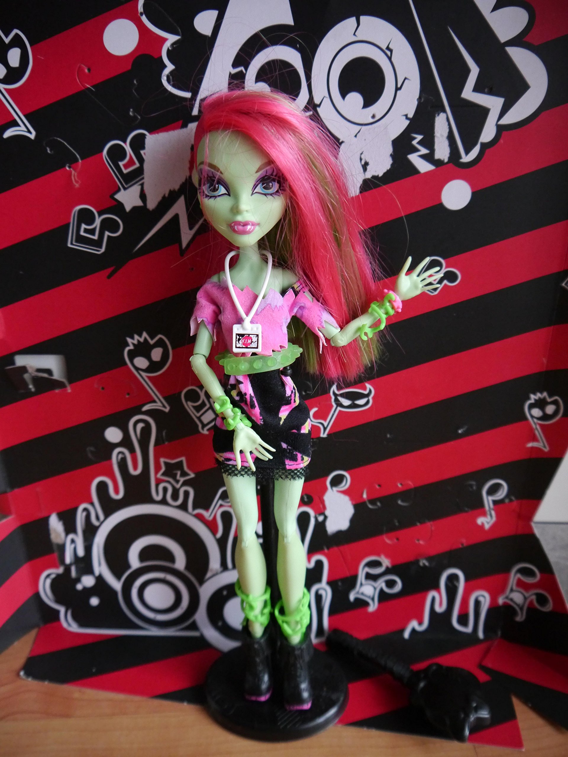 Buy monster high music festival venus mcflytrap doll online at u