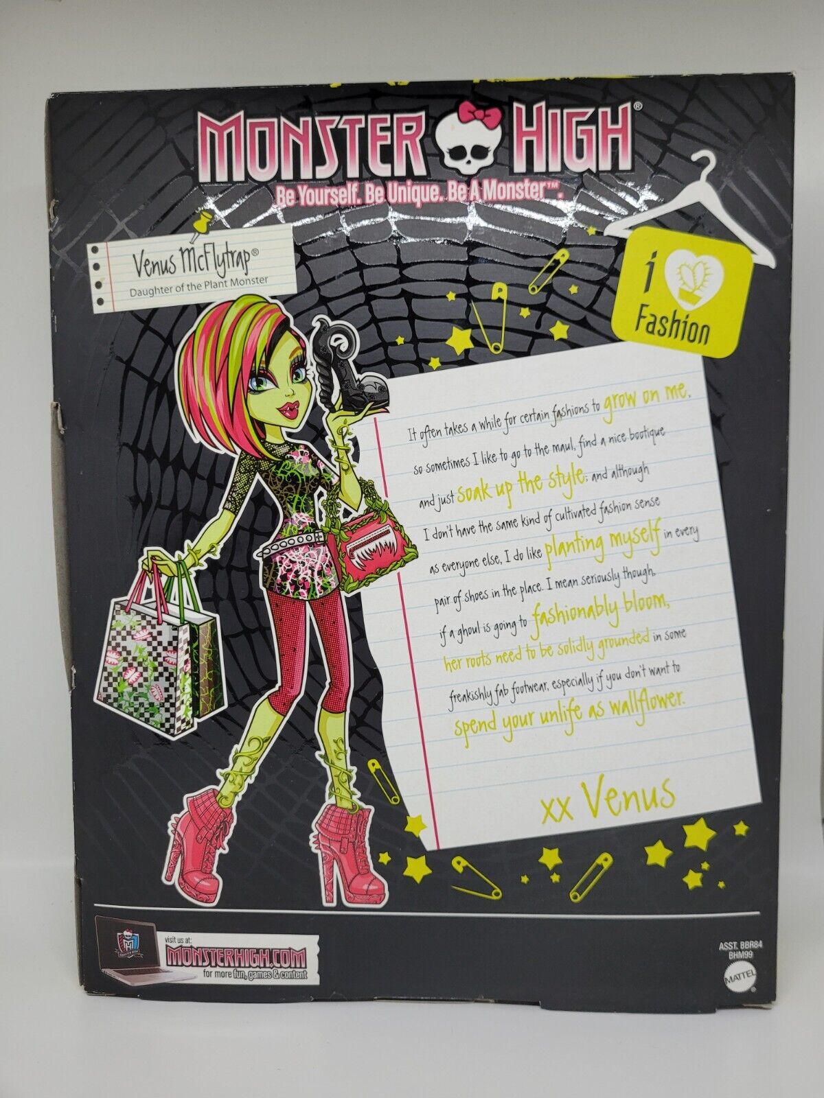 New monster venus mcflytrap i love fashions ghouliciously gore geous rare no â tacos y mas