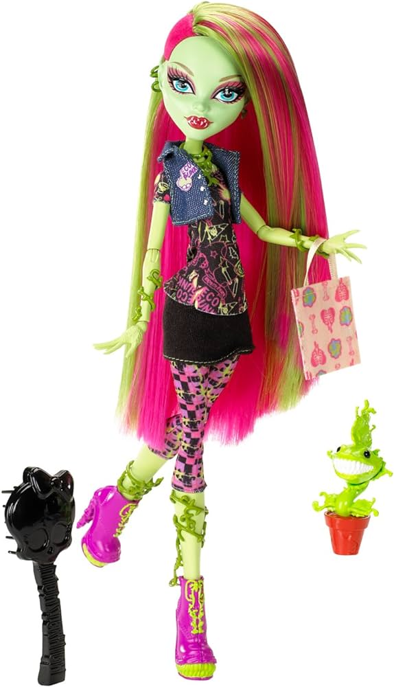 Monster high mattel venus mcflytrap doll buy online at best price in u