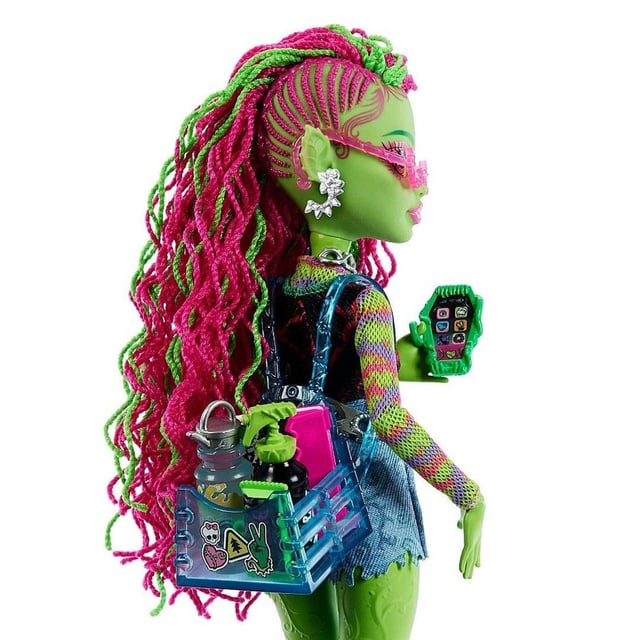 Monster high g venus mcflytrap official stock pics rdolls