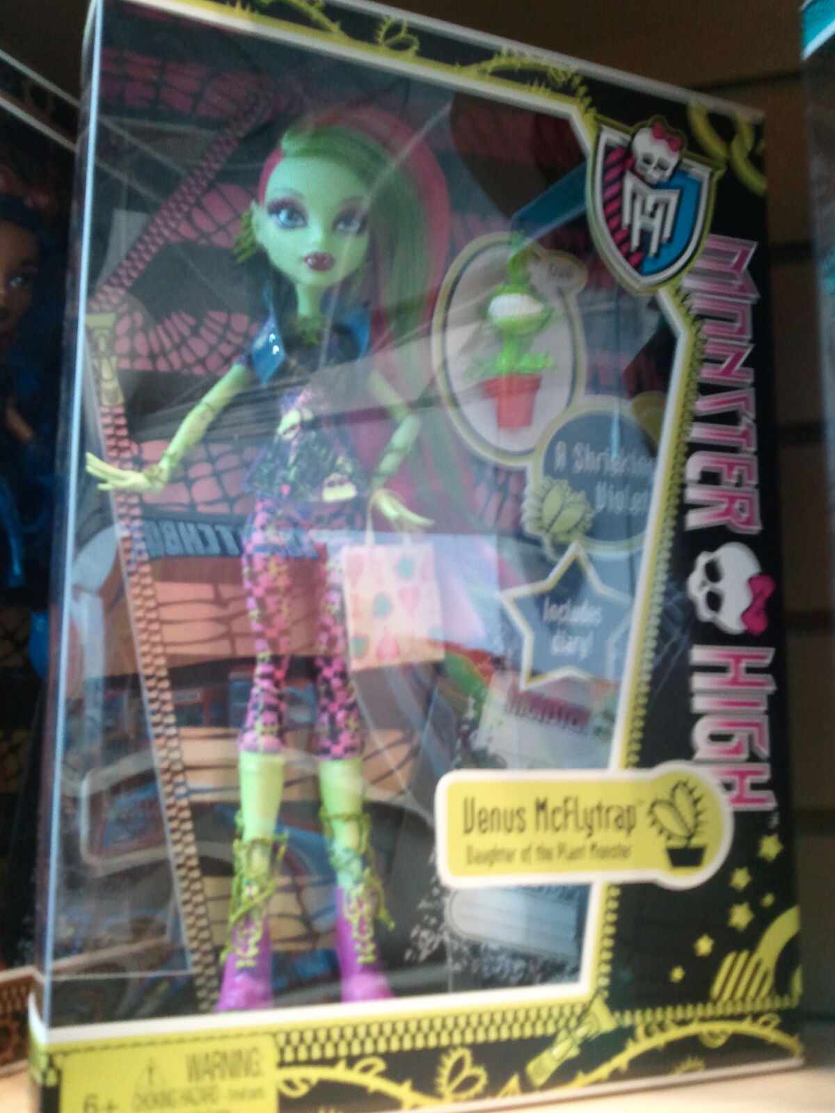 Venus mcflytrap gmerchandise monster high wiki