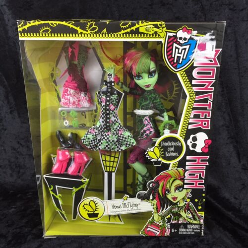 Monster high i love heart fashion venus mcflytrap dia
