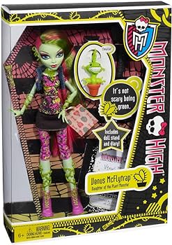 Monster high venus mcflytrap doll toys