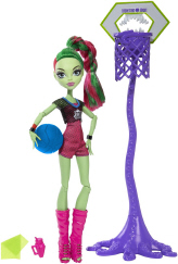 Onster high casketball chapâ venus cflytrapâ doll