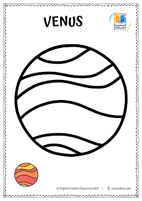 Space coloring book