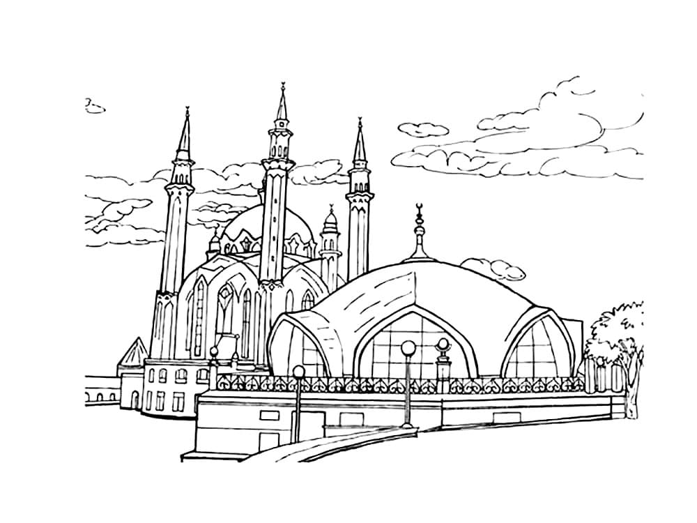 Map of turkey coloring page
