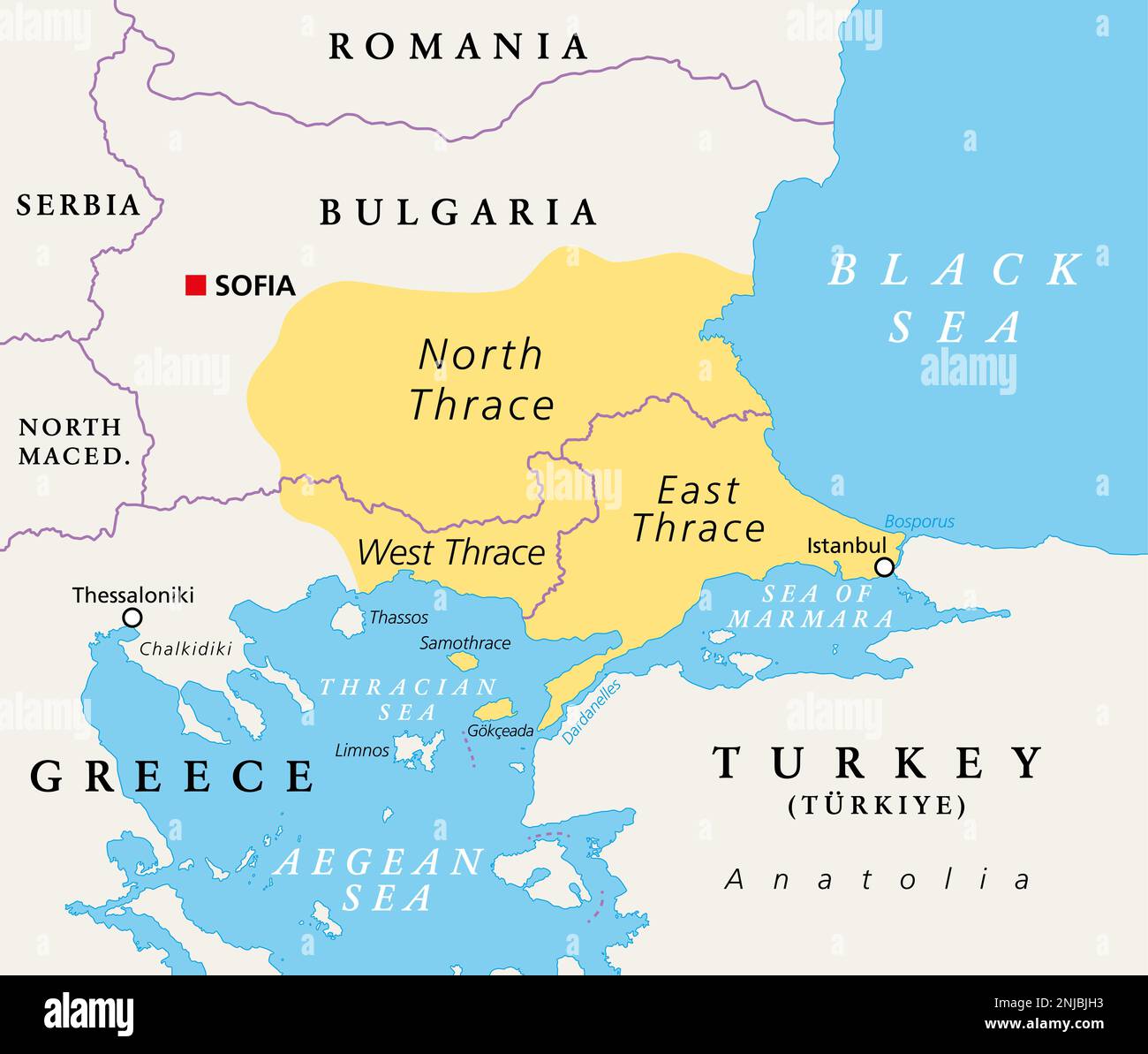 Map of greece and turkey fotografãas e imãgen de alta roluciãn