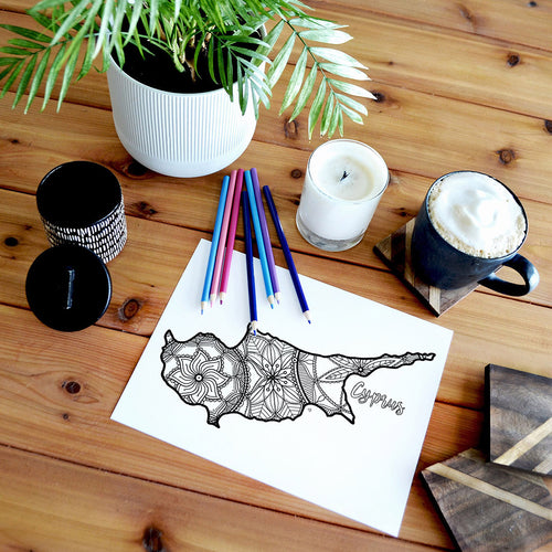 Coloring pages turkey map â ta muchly