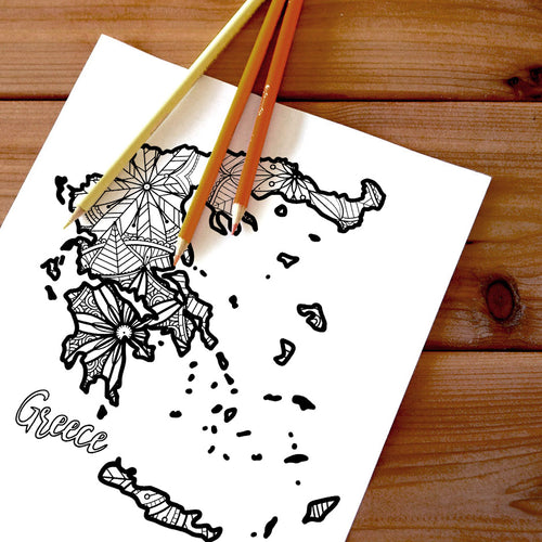 Coloring pages turkey map â ta muchly