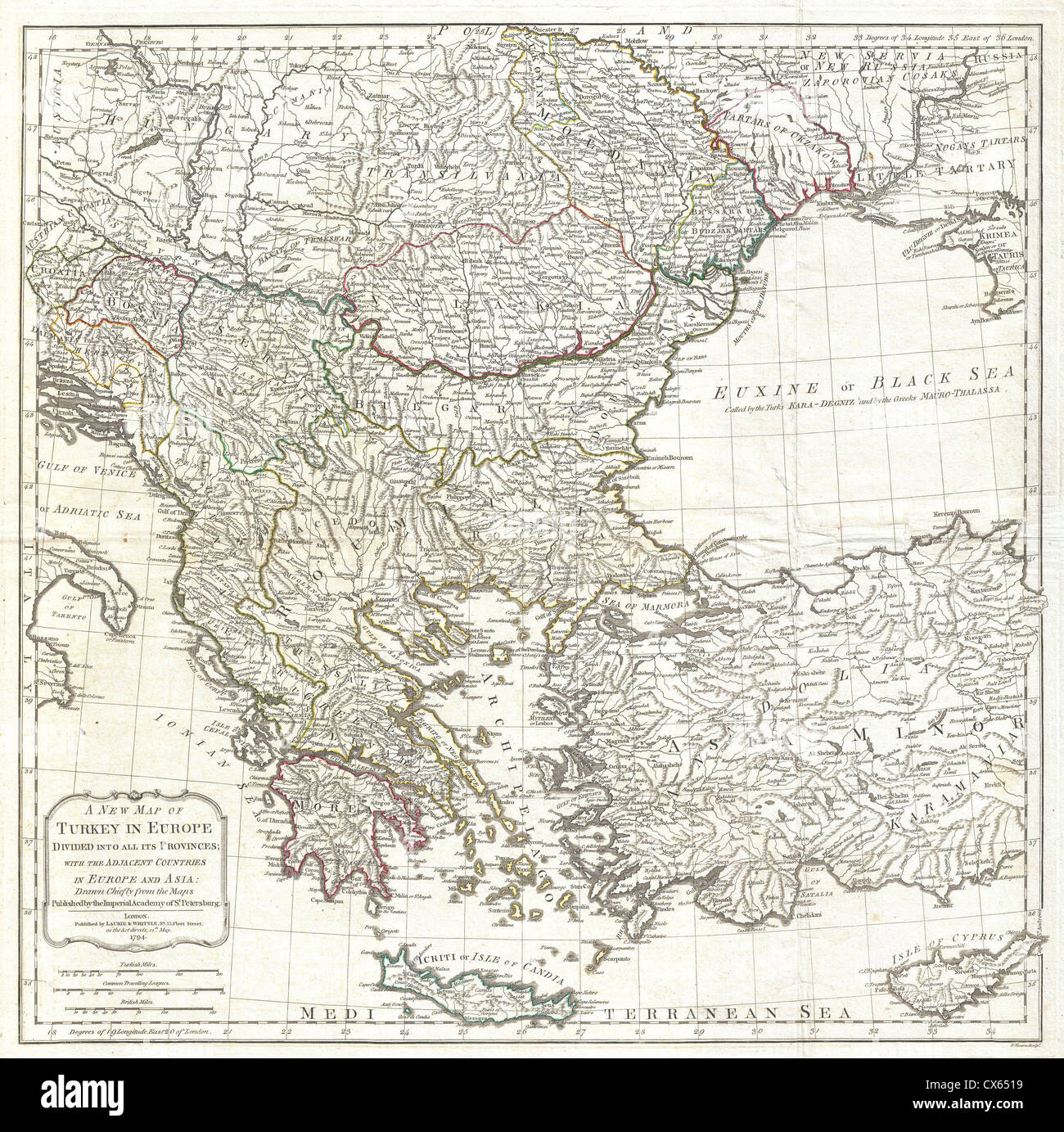 Map of greece and turkey fotografãas e imãgen de alta roluciãn