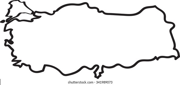 Imãgenes fotos de stock objetos en d y vectores sobre turkey map drawing