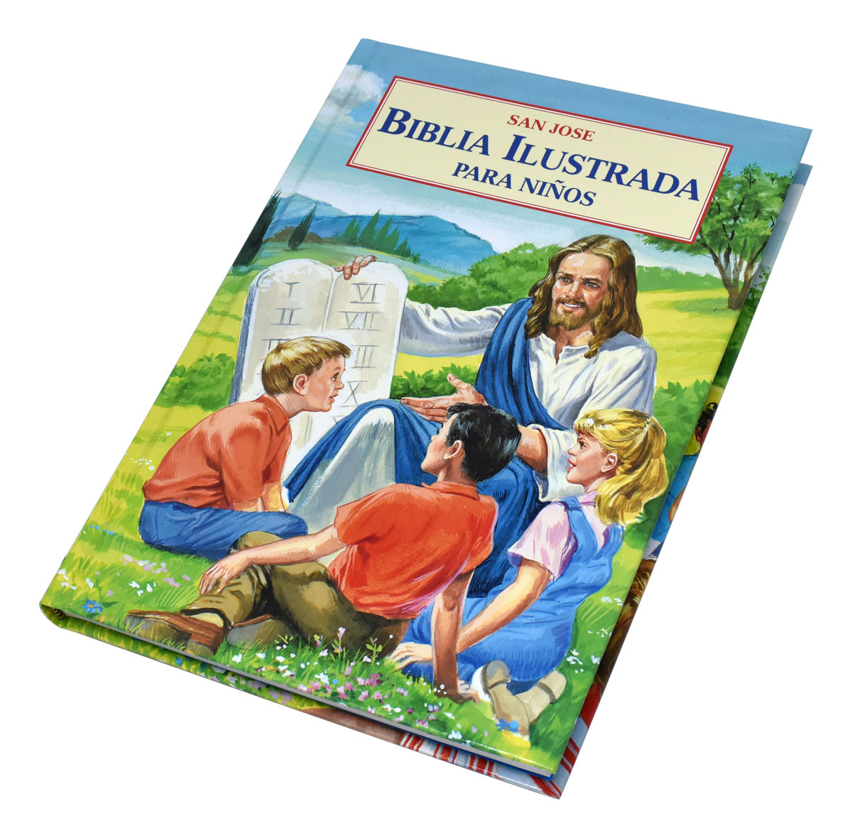 Biblia ilustrada para niãos