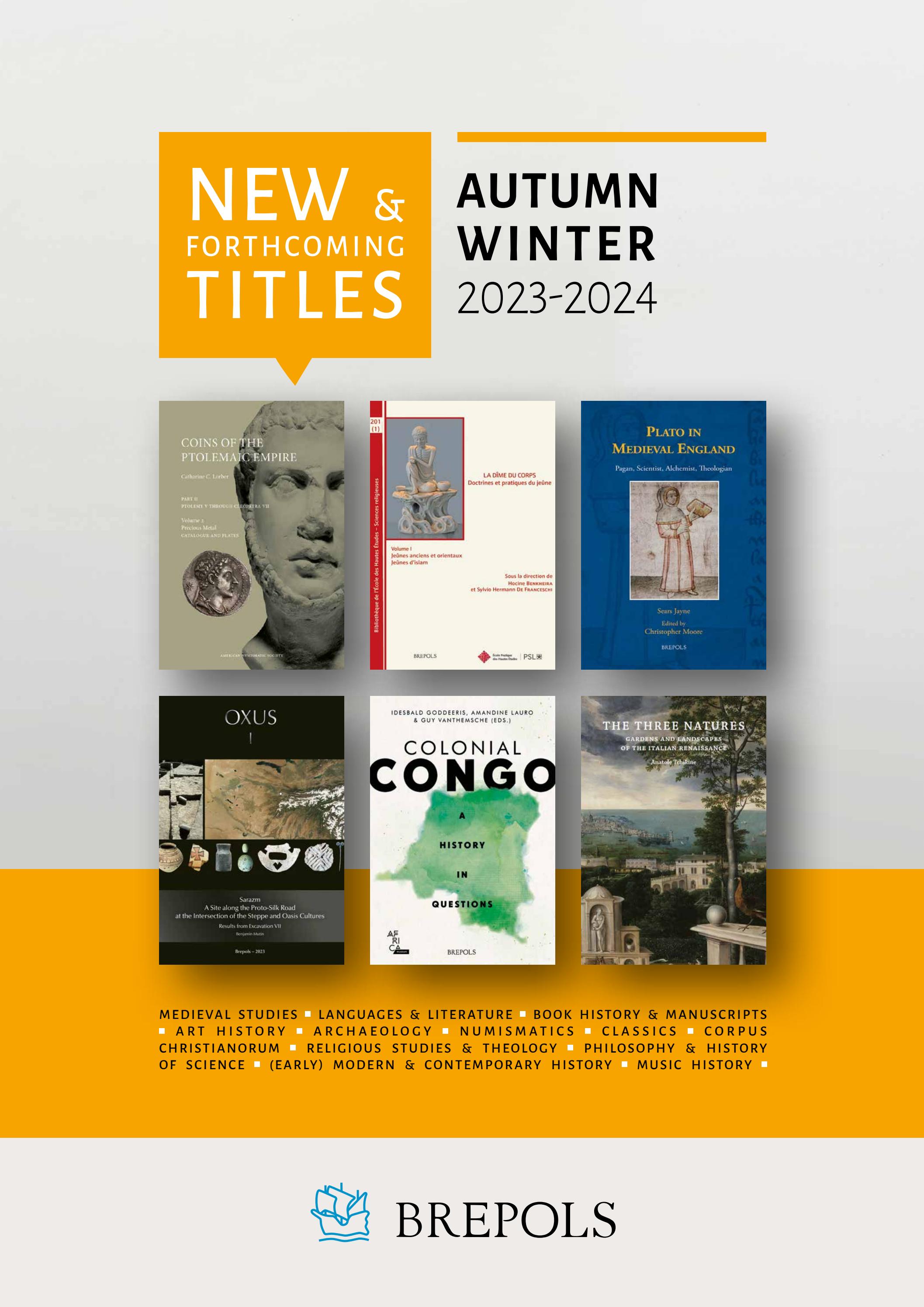 Catalogue new forthing titles autumn winter