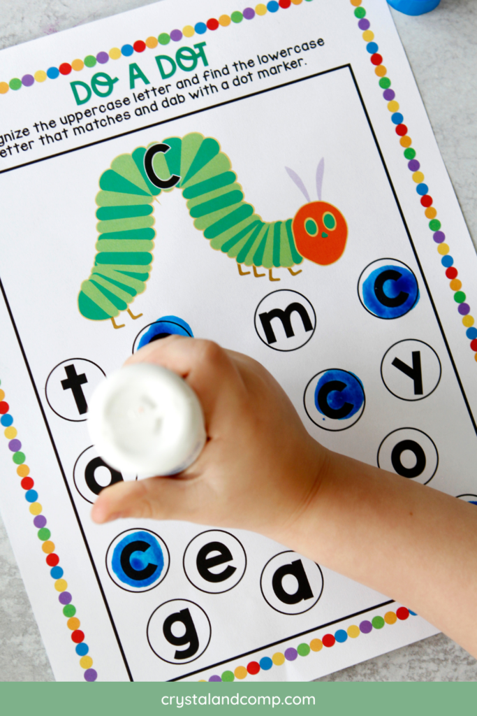The very hungry caterpillar printables