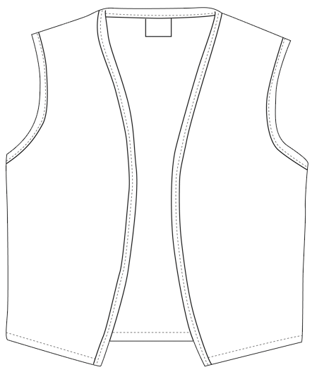 No pocket child vest â daystar apparel inc