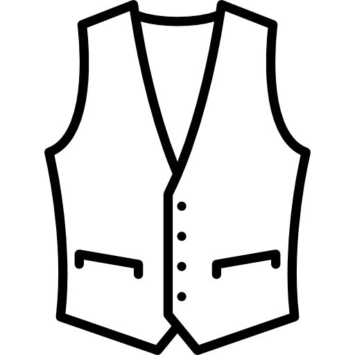Vest free icons designed by freepik free disney colorg pages free icons cute easy drawgs