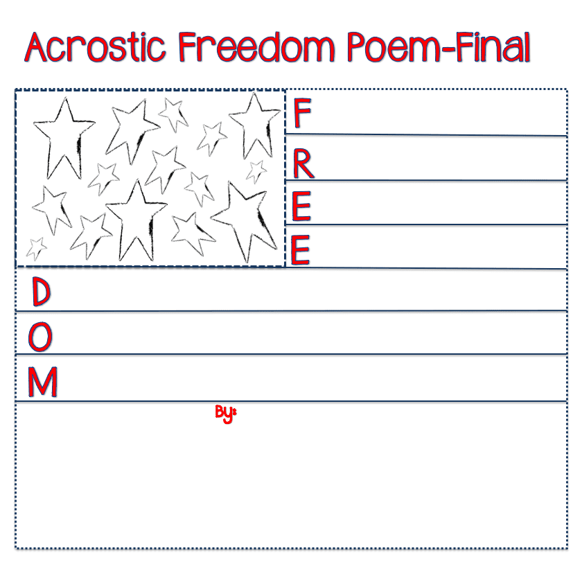 Patriotic craftivity
