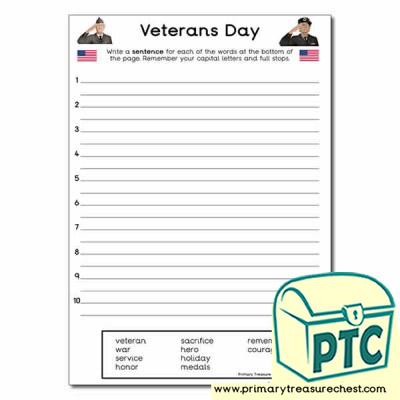 Veterans day resources