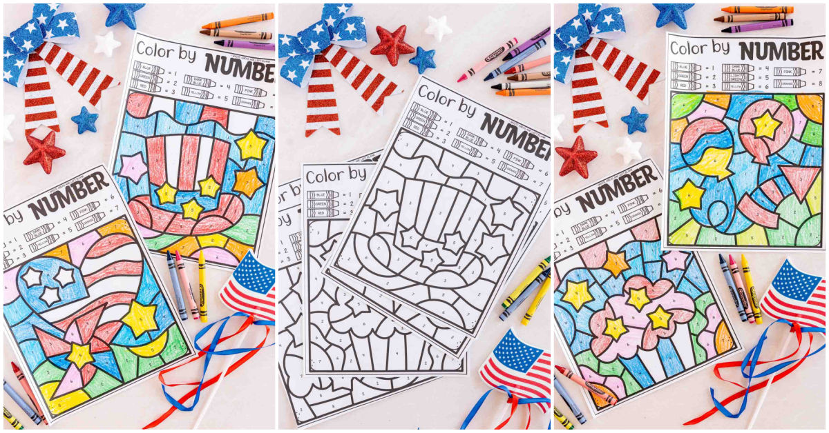 Free printable memorial day coloring pages for kids
