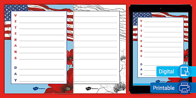Veterans day acrostic poem teacher made