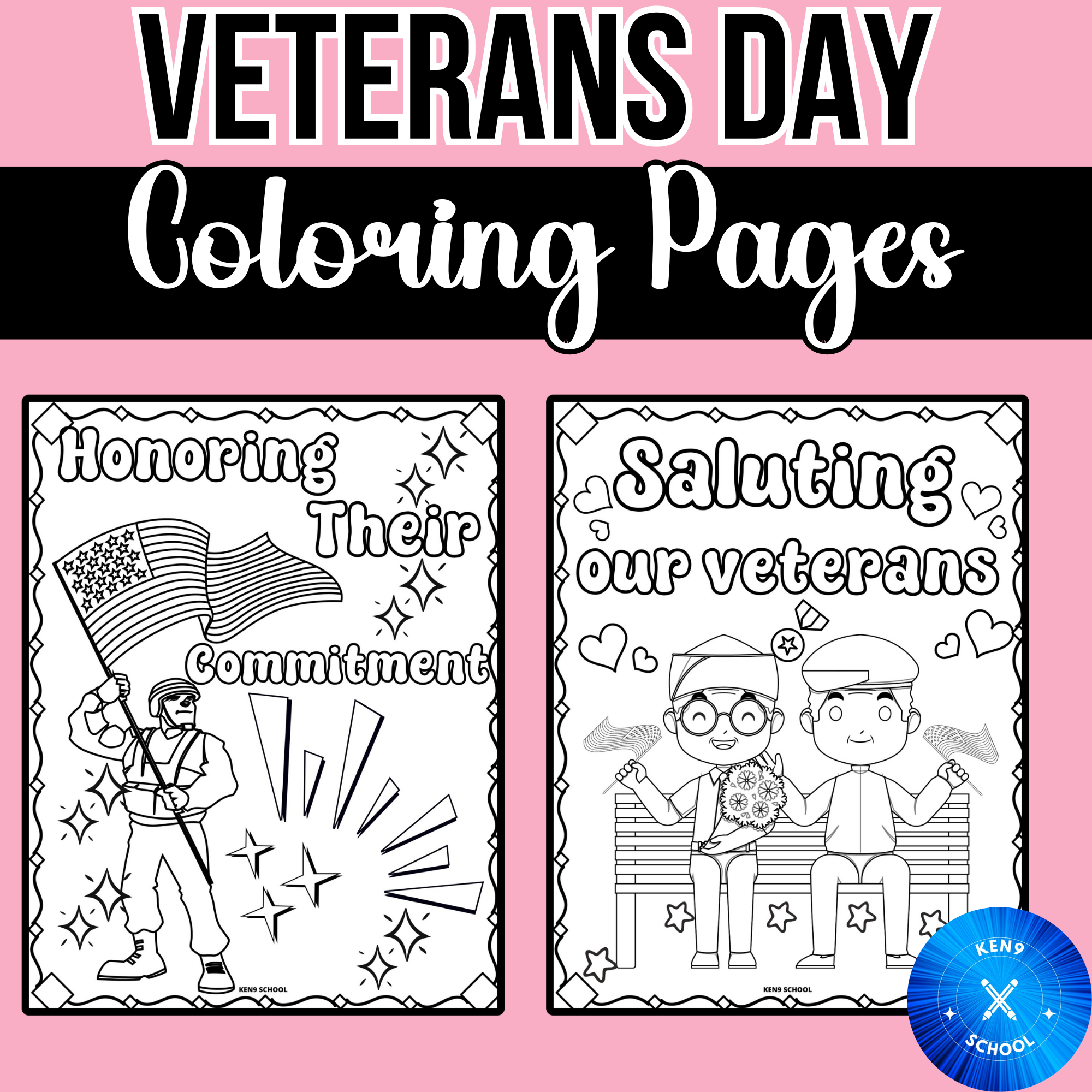 Veterans day bundlebulletin board coloring windsockagamographand more made by teachers