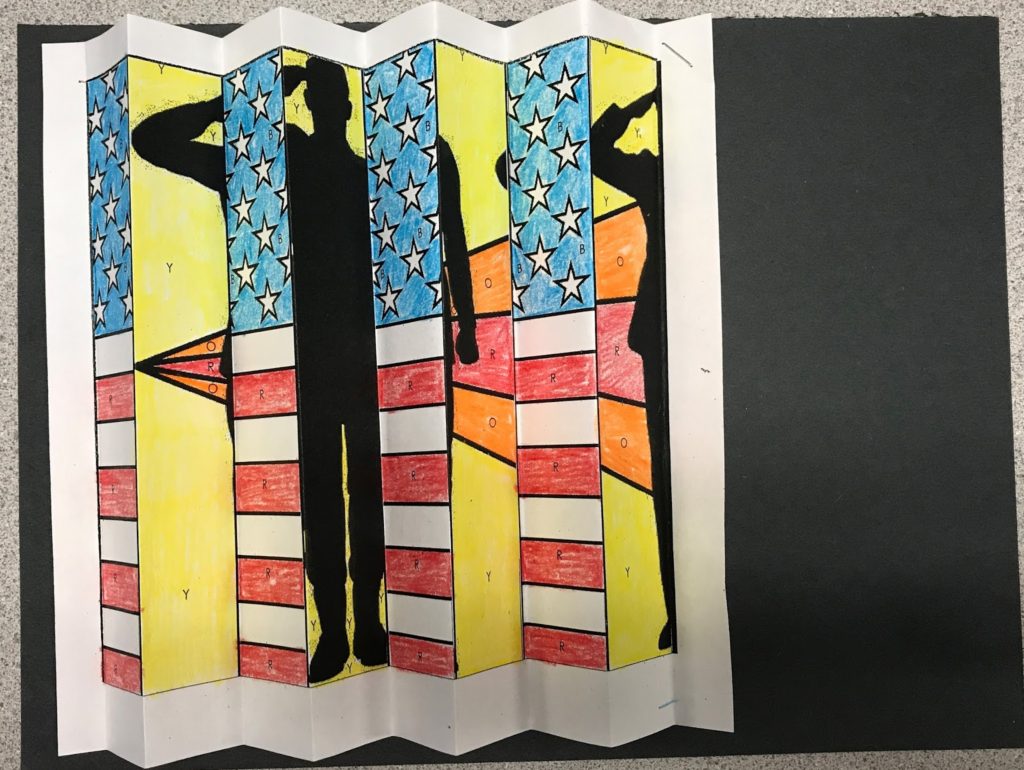 Veterans day agamograph