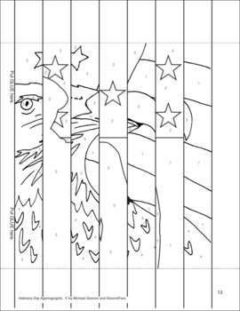 Veterans day activities crafts patriotic agamograph project bulletin board