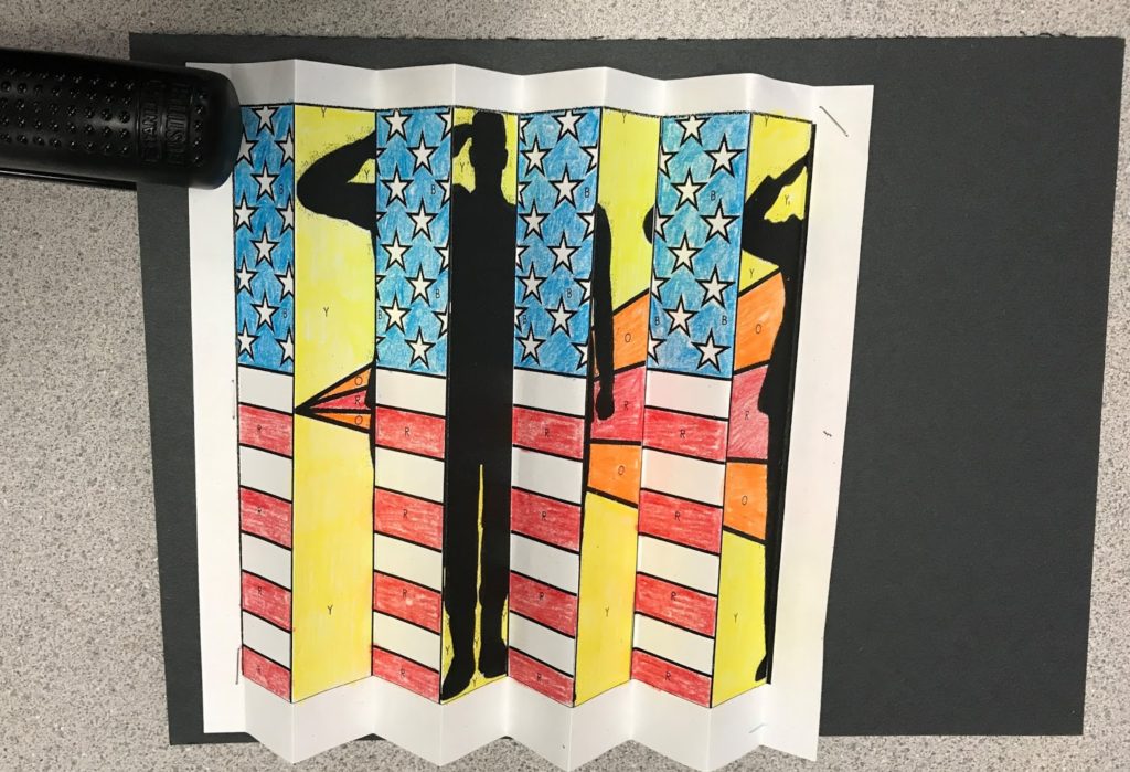 Veterans day agamograph