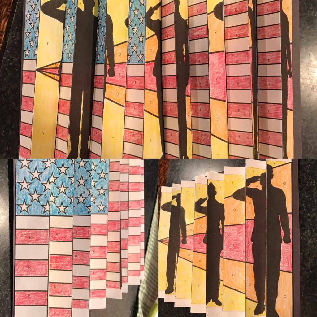Veterans day agamograph