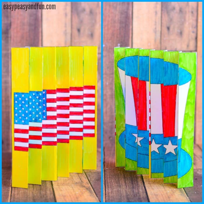 Th of july agamograph template