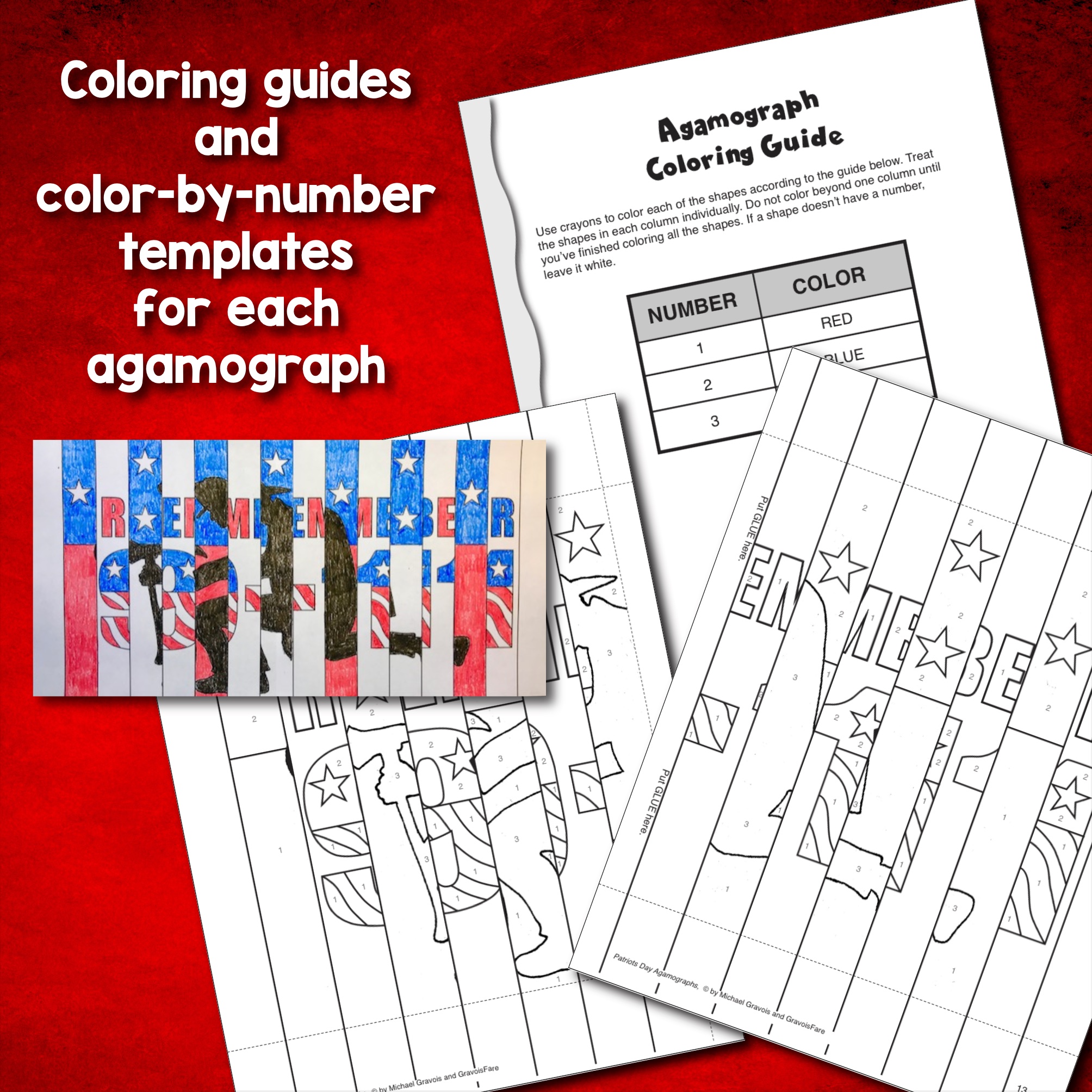 Patriot day activities and crafts