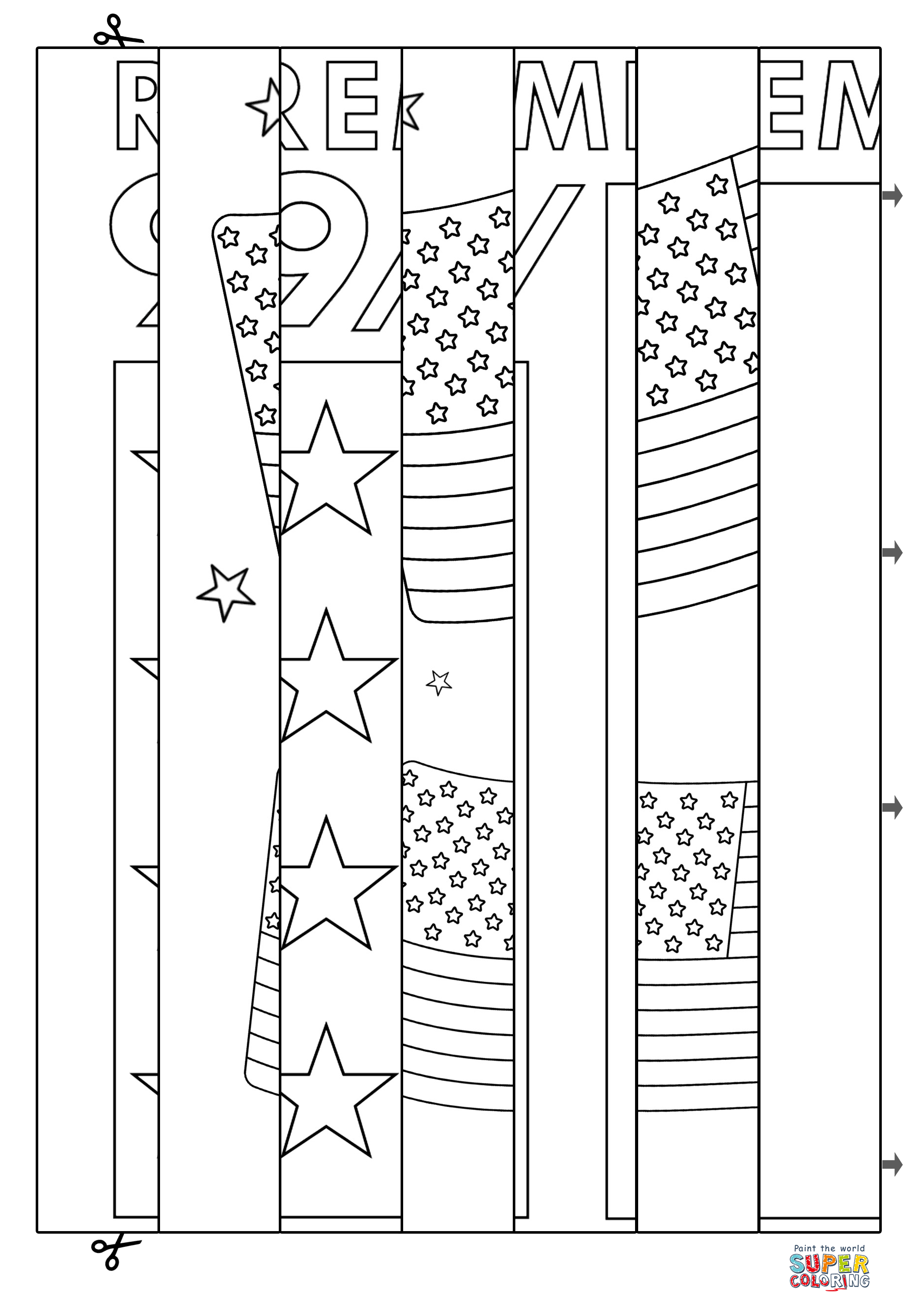 Us patriotic day agamograph template free printable papercraft templates