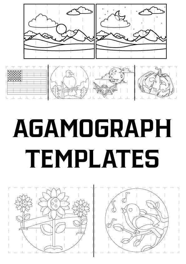 Free agamograph templates