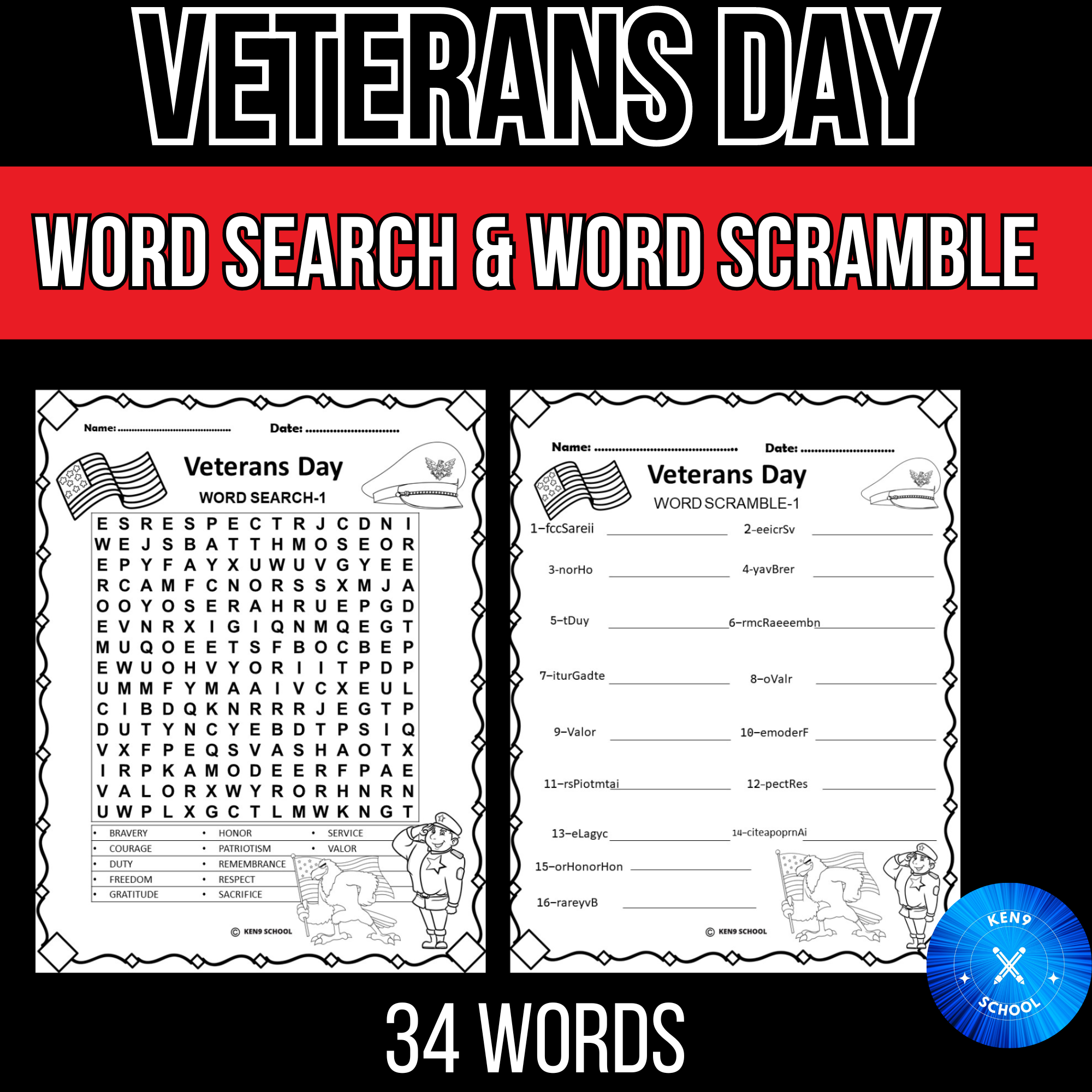 Veterans day bundlebulletin board coloring windsockagamographand more made by teachers