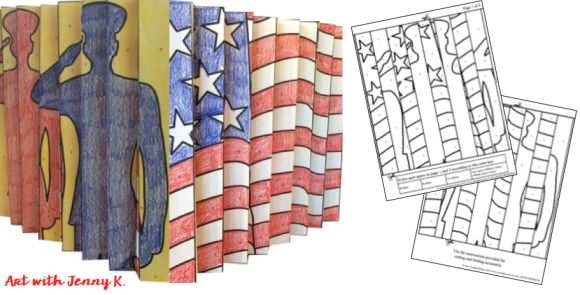 Patriotic agamograph